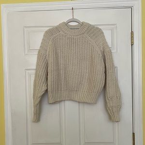Chunky sweater